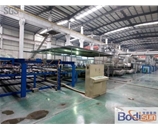 Thick Plate Roller Paiting Line