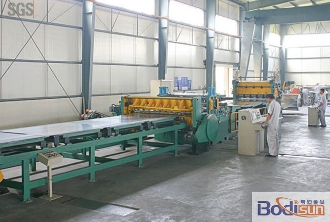 Coil Leveling Line