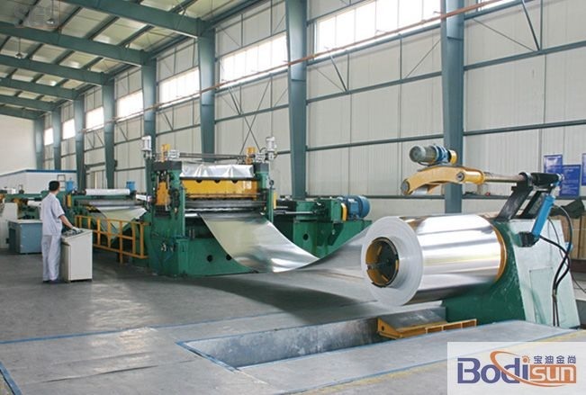 Coil Leveling Line