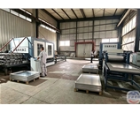 Wire drawing and polishing machine (specialized for wire drawing and polishing of sheet metal)