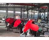 CNC band saw machine