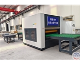 Precision leveling production line