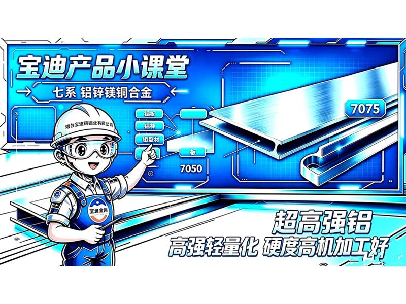 Seven series aluminum zinc magnesium copper alloy
