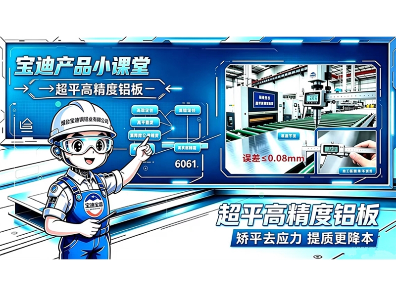 Ultra-Flat High-Precision Aluminum Plate
