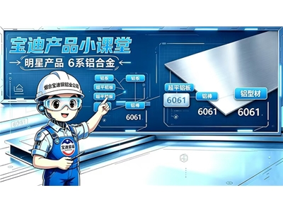 明星产品  六系铝合金